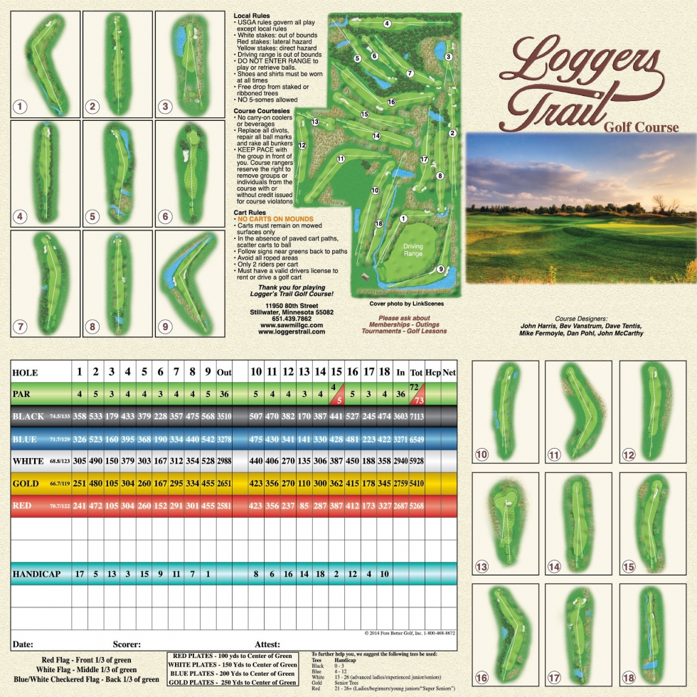 loggers trail, Stillwater, Golf course information and reviews.